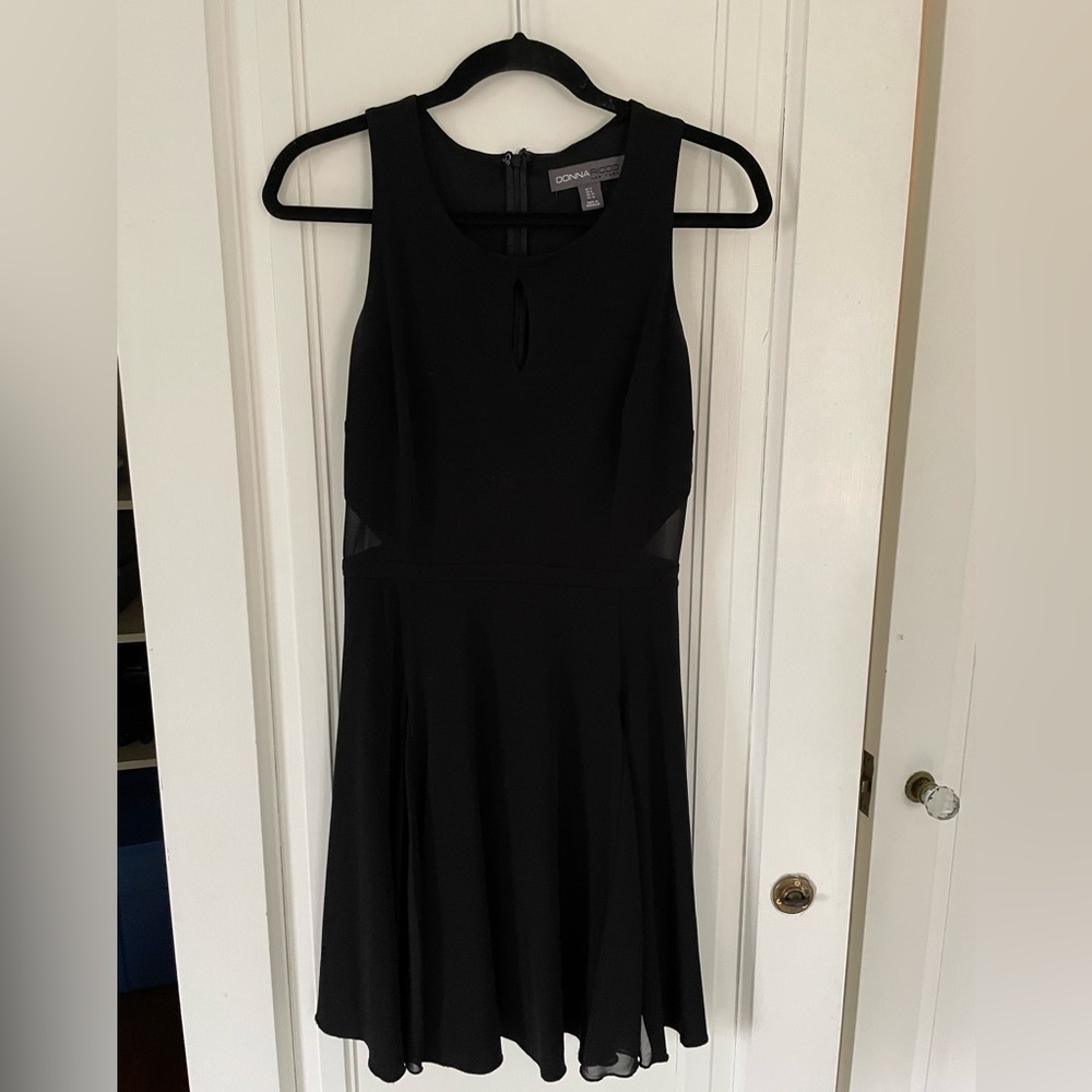 Size 6 black dress